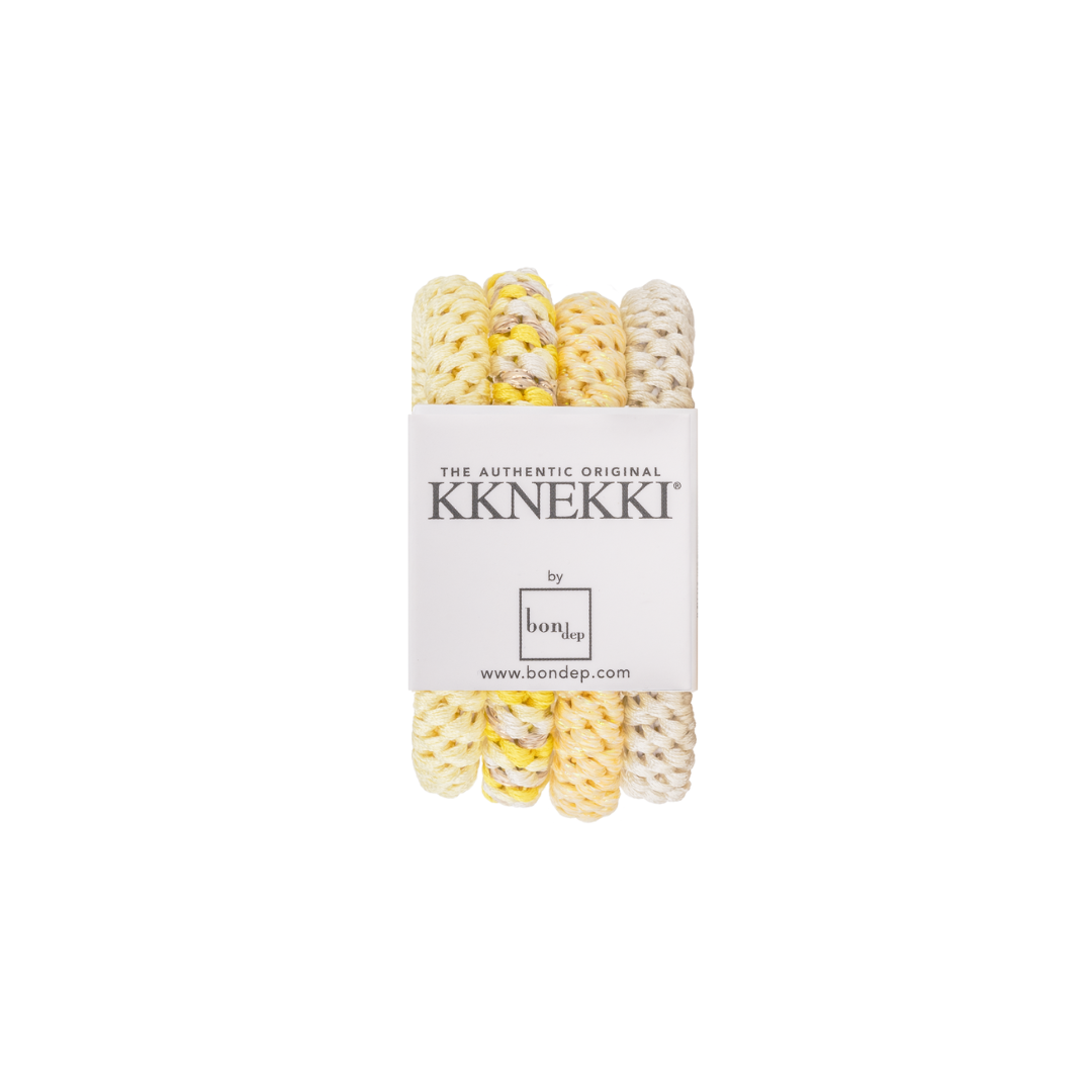 Kknekki Gomas Coletero pack baby yellow