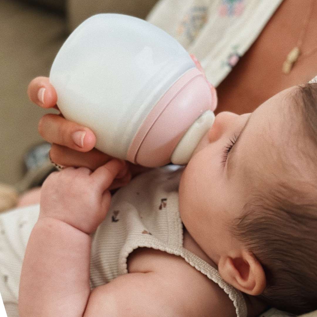Anti-Colic Baby Bottle | Blush