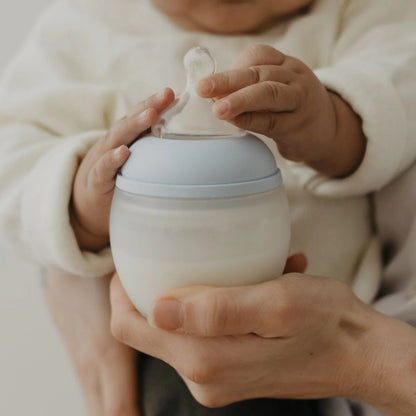 Anti-Colic Baby Bottle | Blue Pale