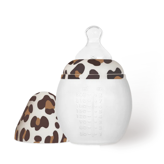 Anti-Colic Baby Bottle | Leopard