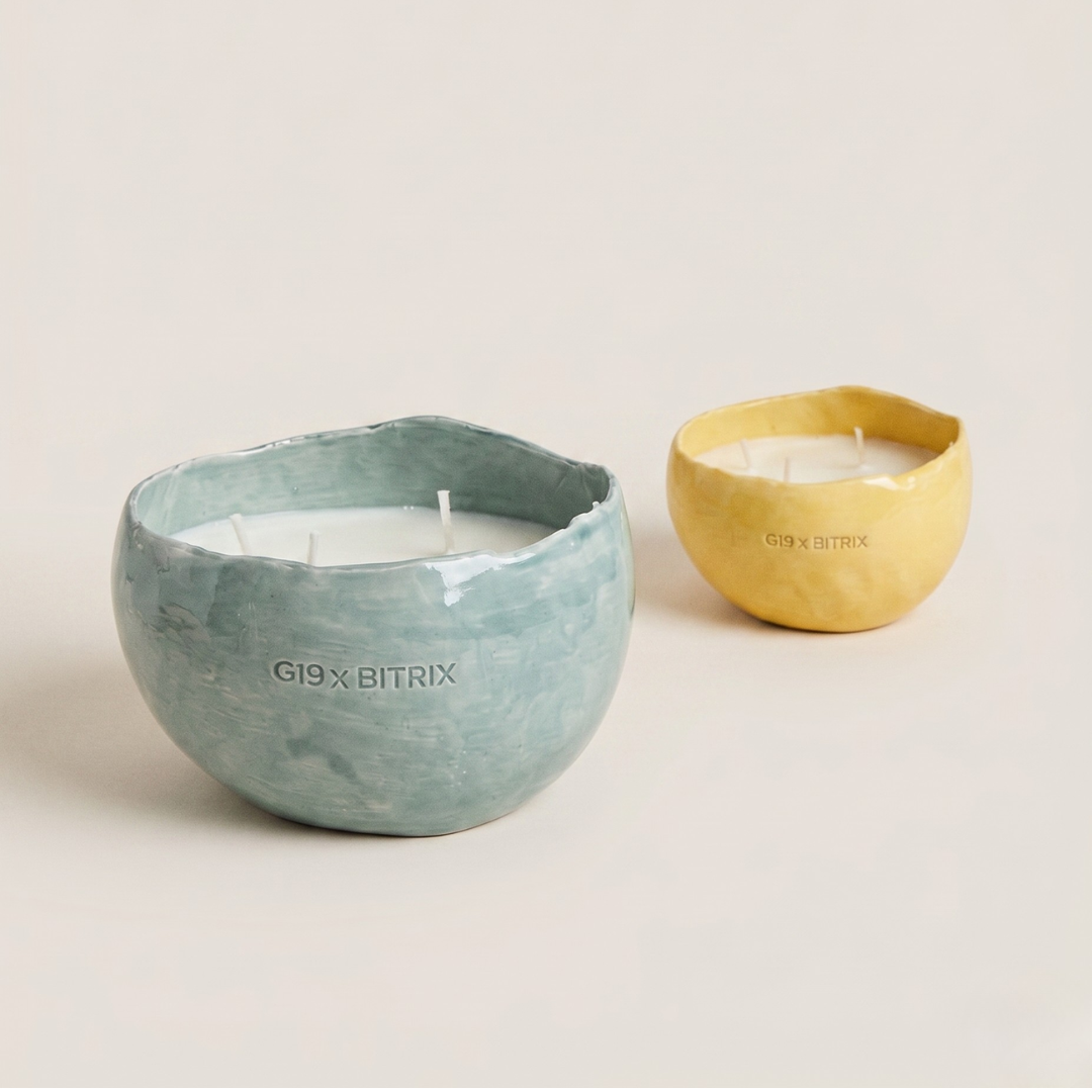 Vela Cerámica Mediana  - Mother's Day