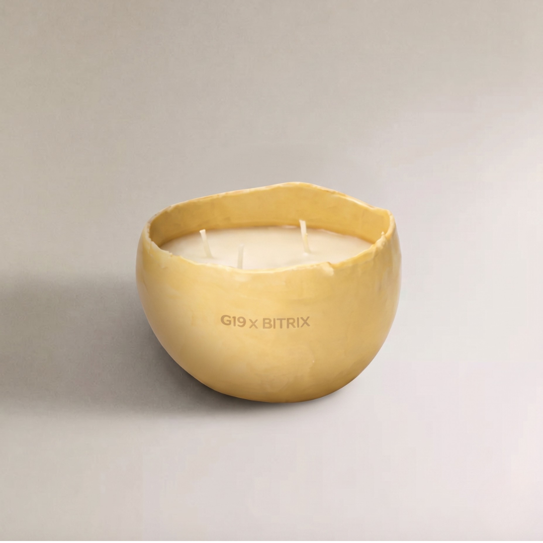 Vela Cerámica Pequeña  - Mother's Day