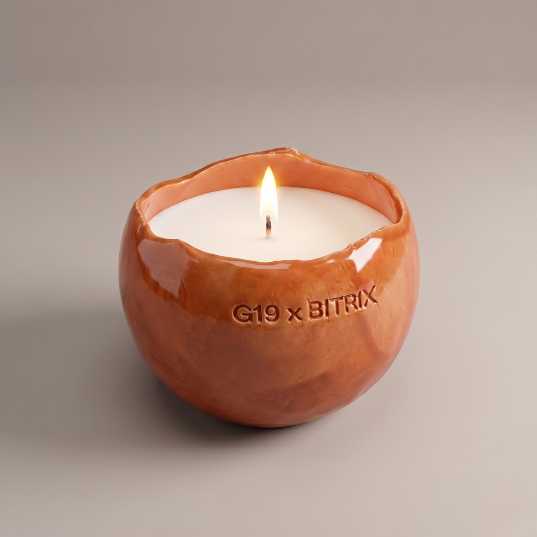 Vela Cerámica Pequeña  - Mother's Day
