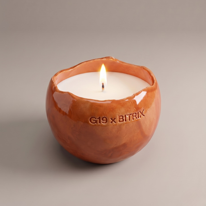 Vela Cerámica Pequeña  - Mother's Day