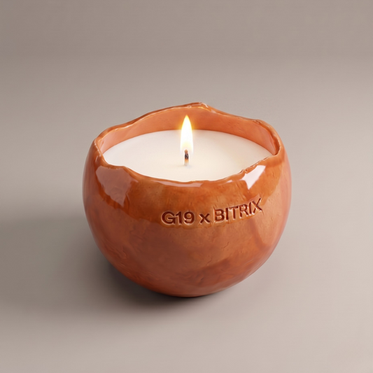 Vela Cerámica Pequeña  - Mother's Day