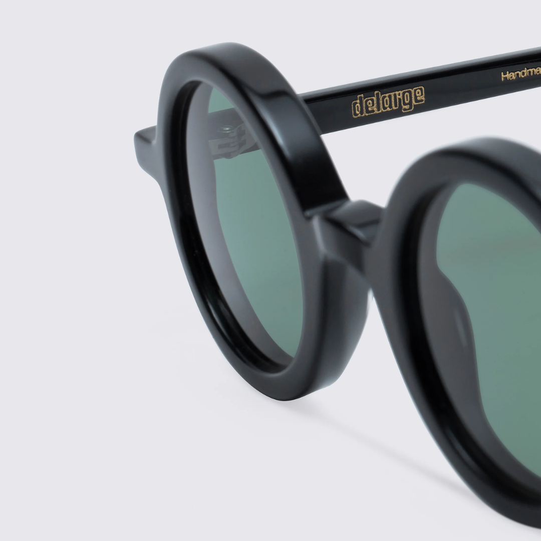 Rongle Black Sunglasses