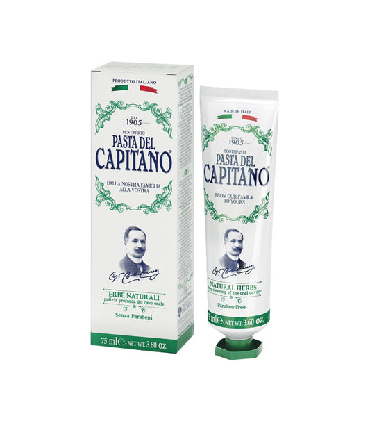 Natural Herbs Dentífrico