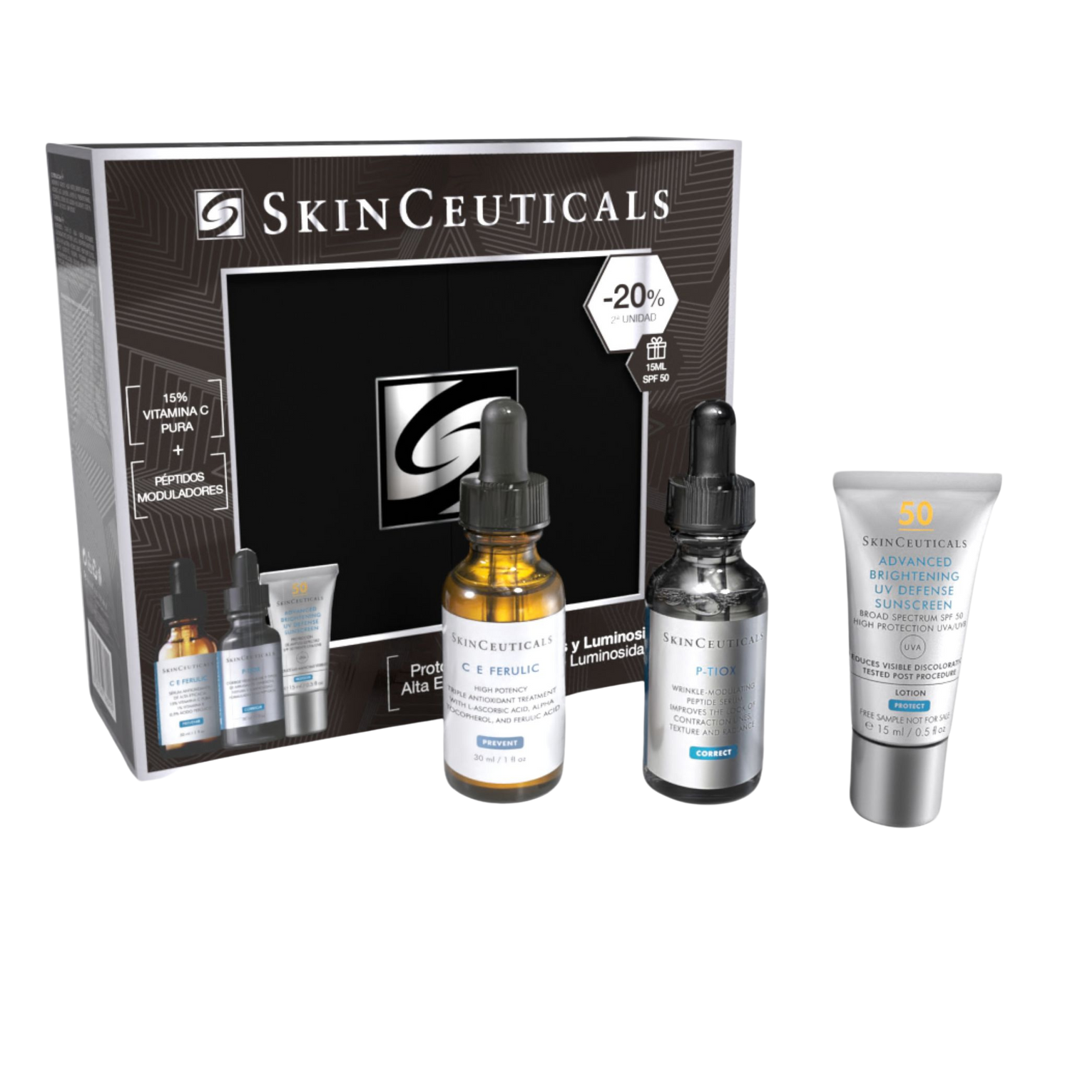 Cofre CE Ferulic + P-TIOX + Regalo