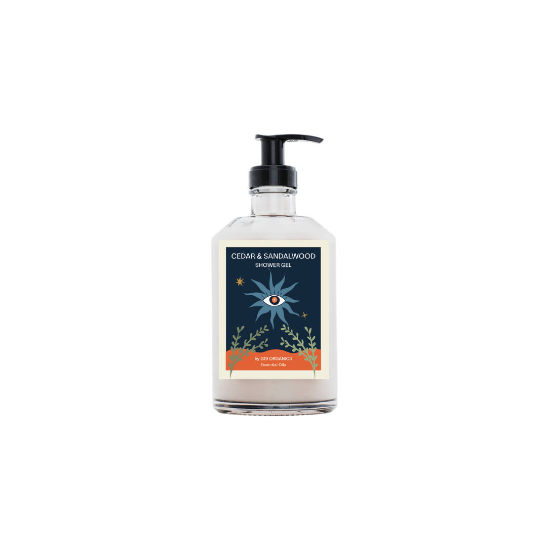 'Cedar &amp; Sandalwood' Shower Gel
