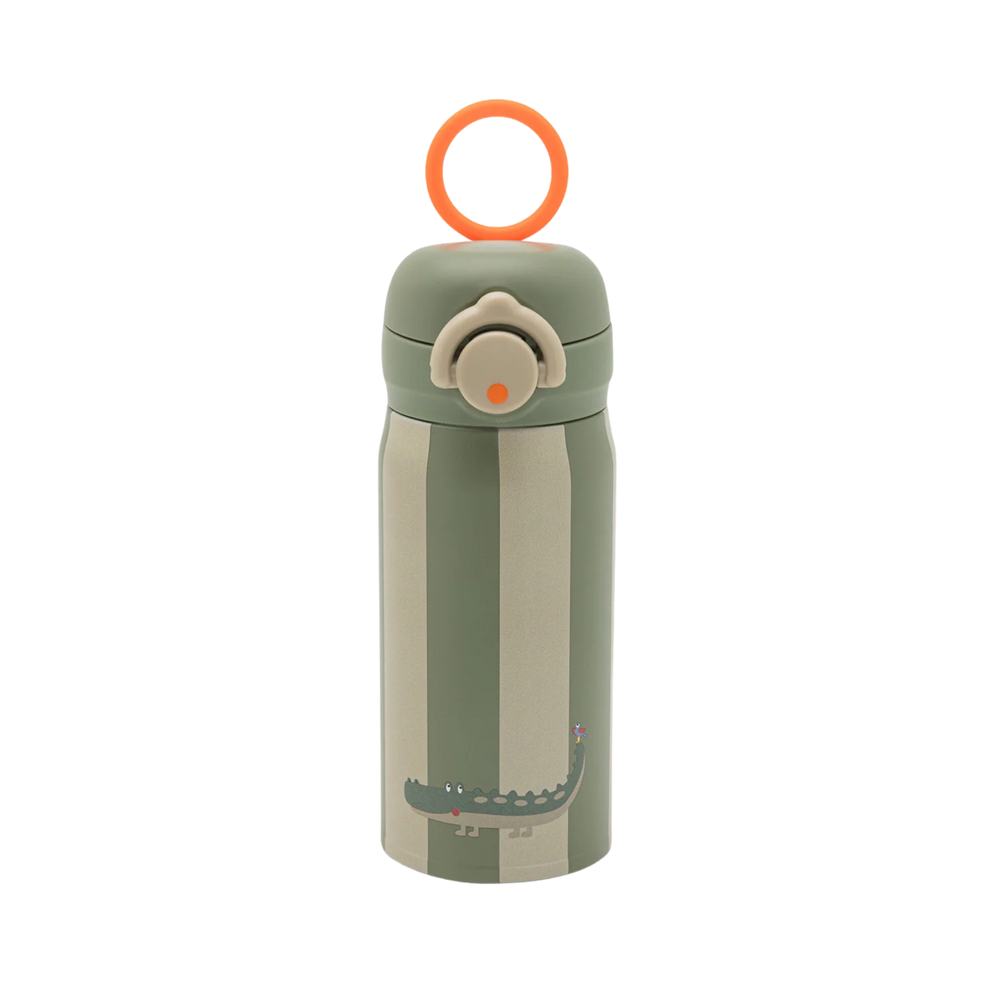 Crocodille Water Bottle