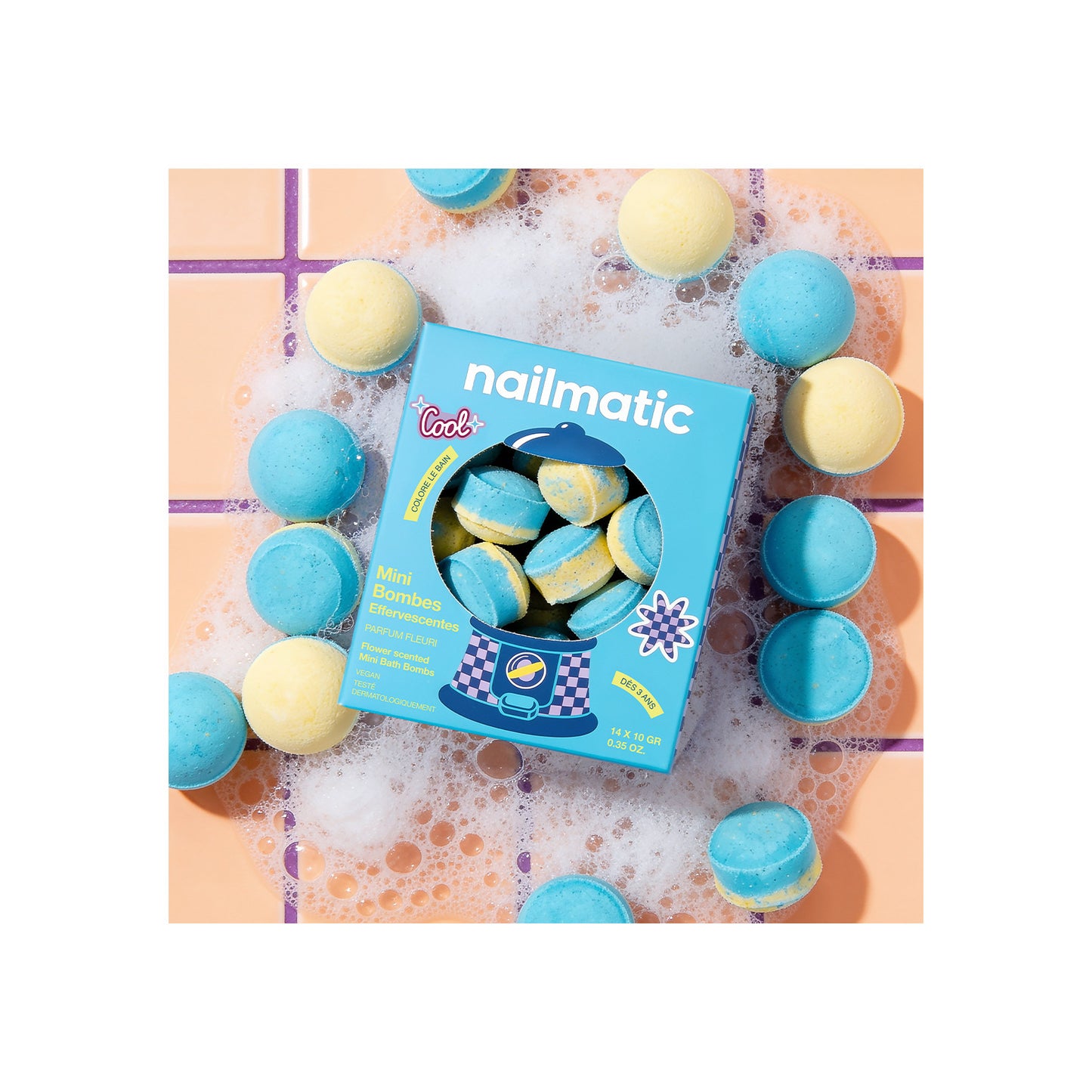 Mini Bombes Flower Power