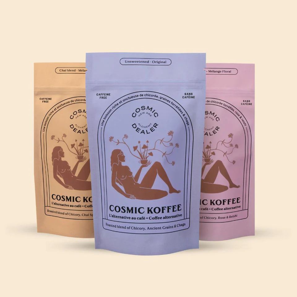Rose & Reishi Koffee