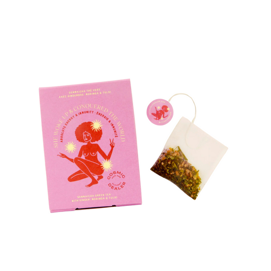 'She Woke Up & Conquered The World' Tisana en Bolsita