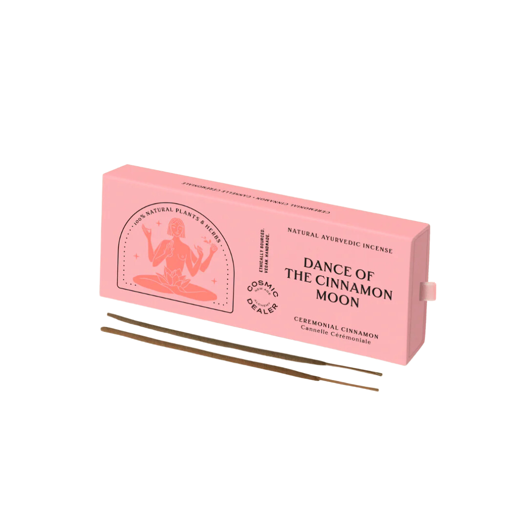 'Dance of the cinnamon moon' incense