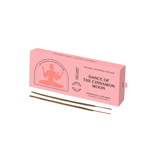 'Dance of the cinnamon moon' incense