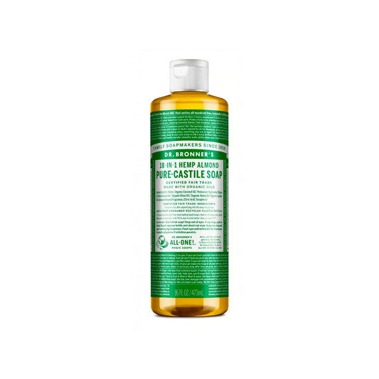 Pure-castile Soap Almond