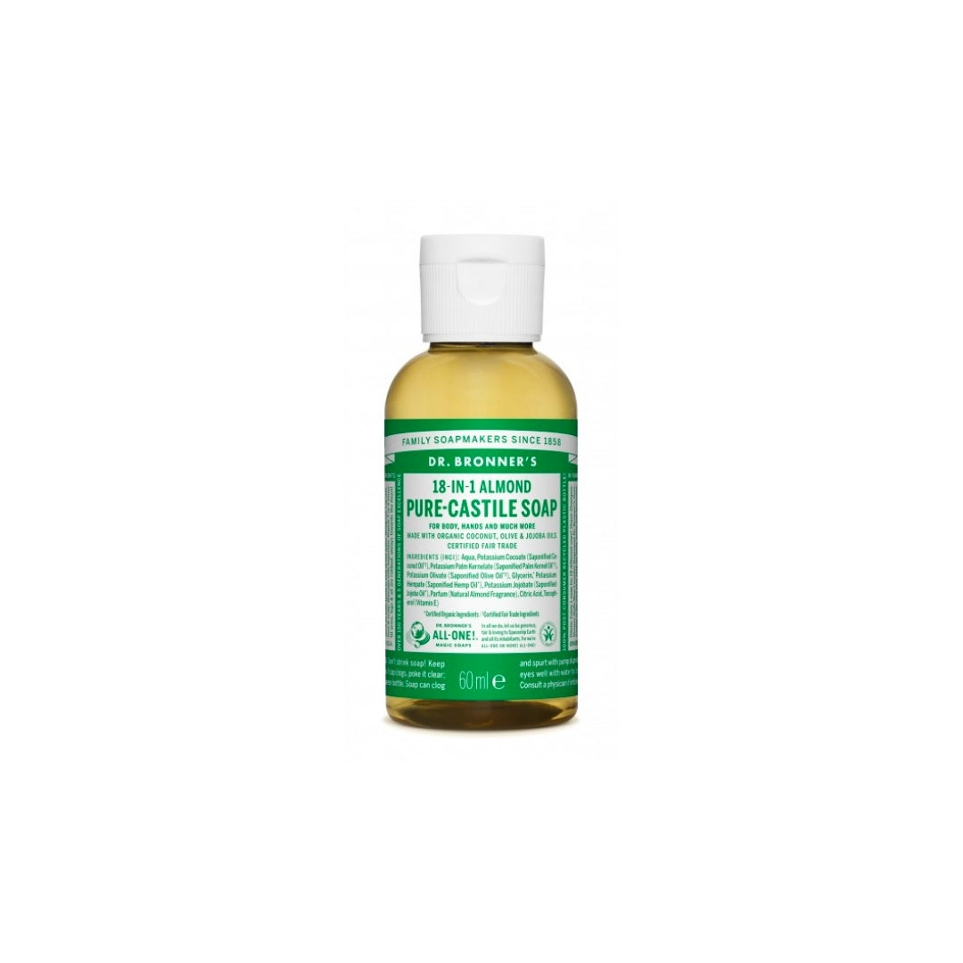 Pure-castile Soap Almond