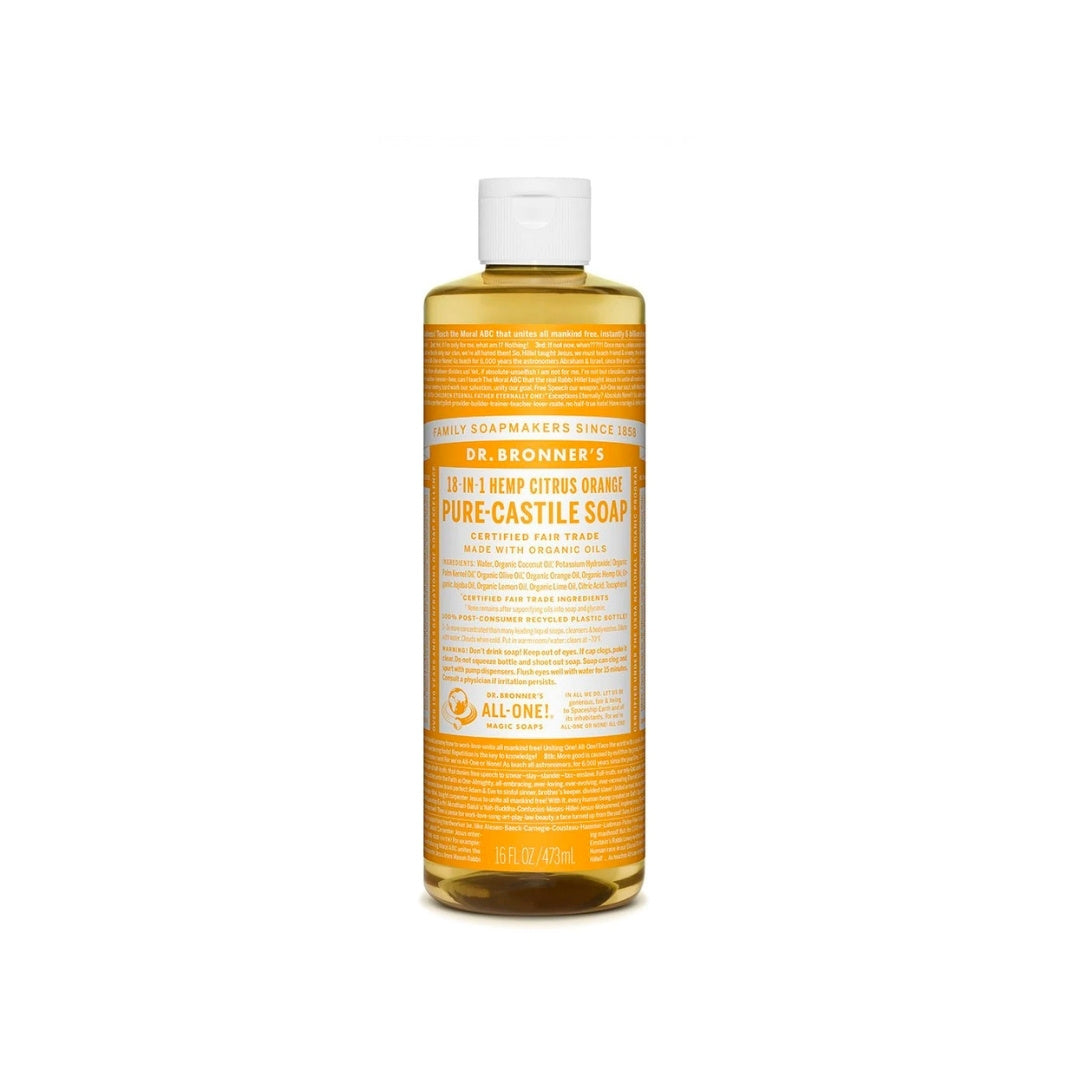 Pure-castile Soap Citrus&amp;Orange