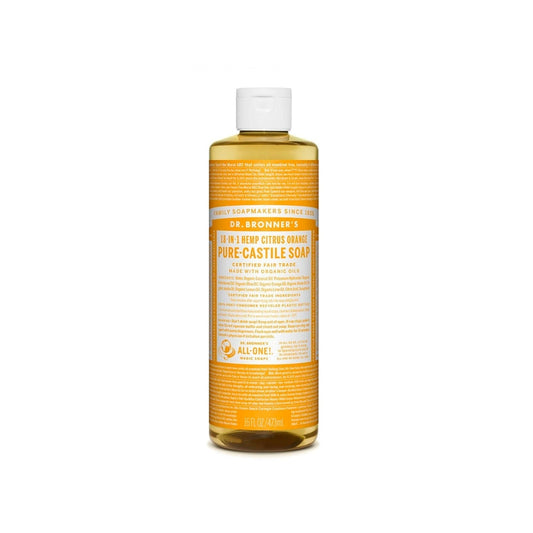 Pure-castile Soap Citrus&Orange