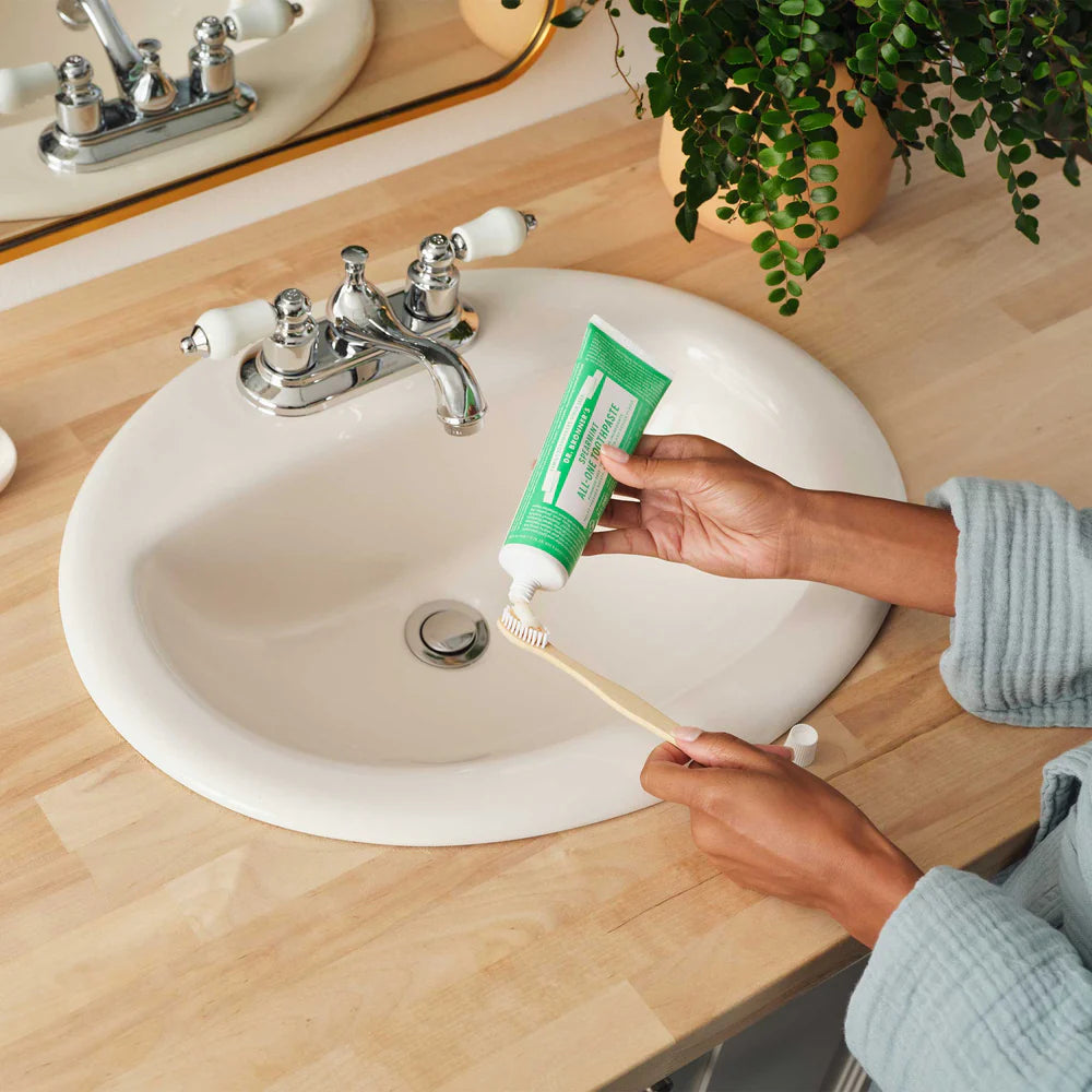 Spearmint Toothpaste