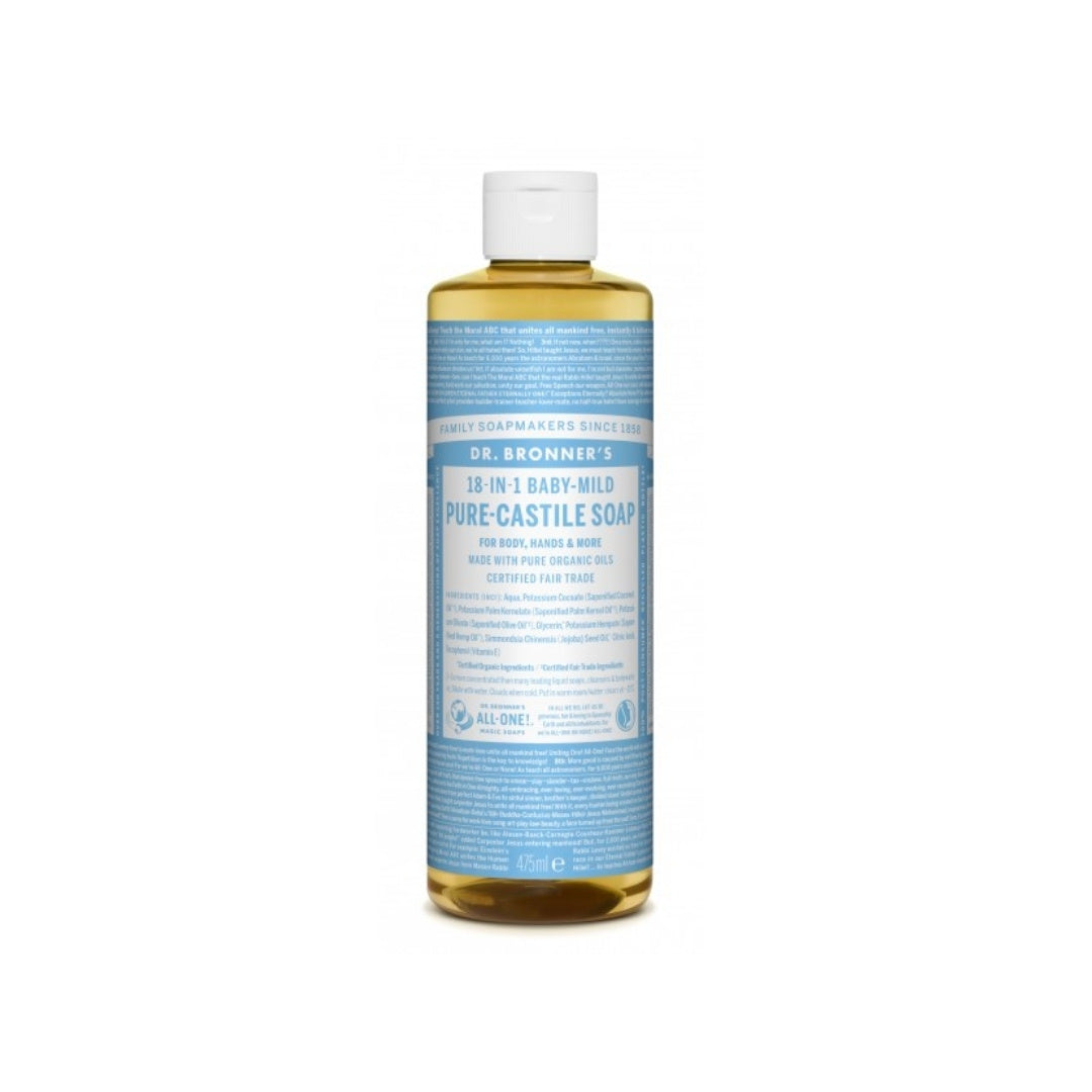 Pure-castile Soap Baby Unscented