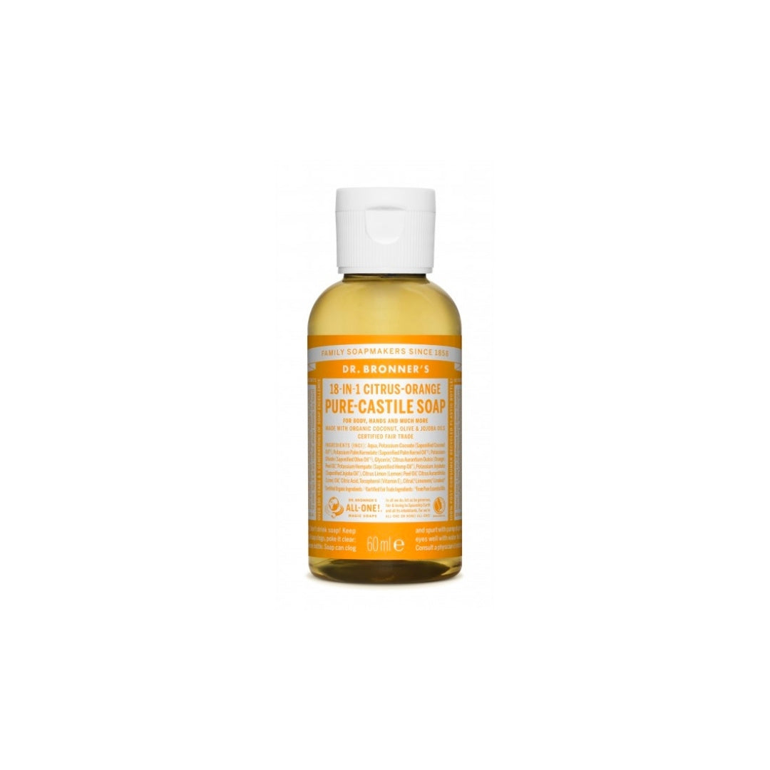 Pure-castile Soap Citrus&amp;Orange