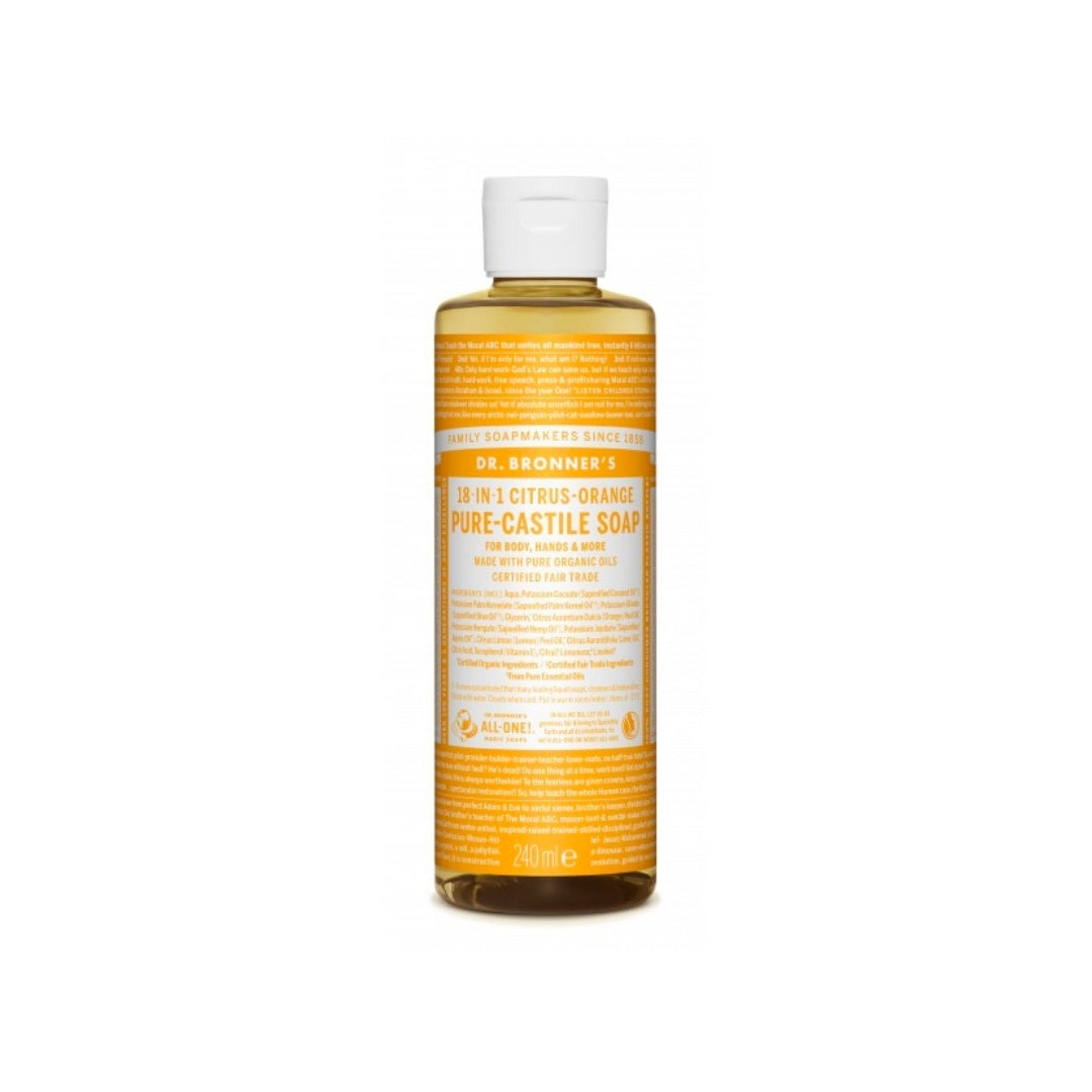 Pure-castile Soap Citrus&amp;Orange