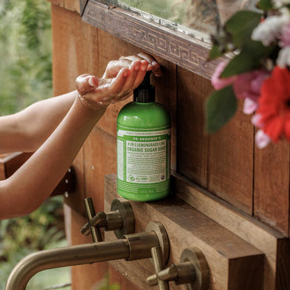 Organic Sugar Soap Lemongrass&Lime