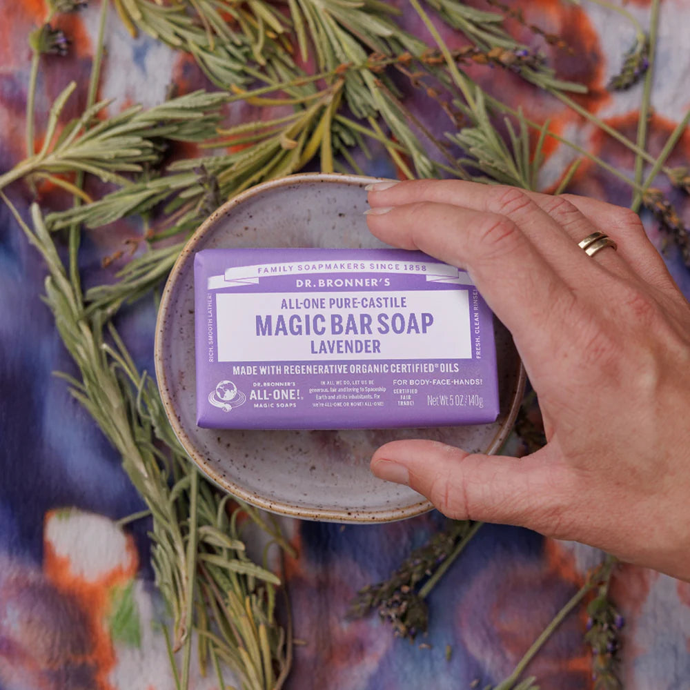Pure-Castile Bar Soap Lavender