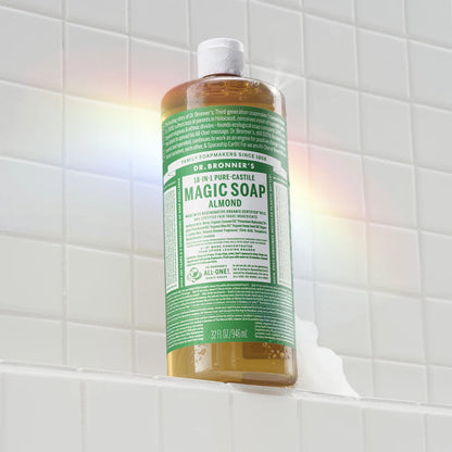 Pure-Castile Soap Almond