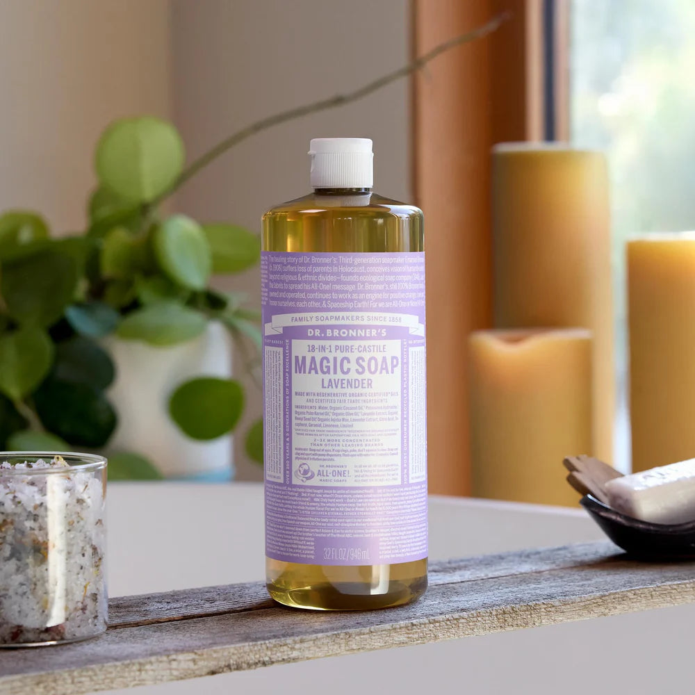 Pure-castile Soap Lavender