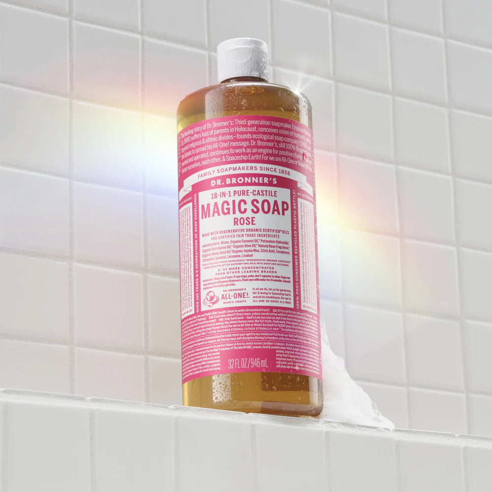 Pure-castile Soap Rose