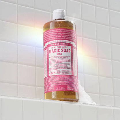 Pure-castile Soap Rose