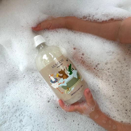 'Cloud Wash' Gel-Champú de ducha