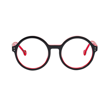 Magic Lips Eyecontact Glasses