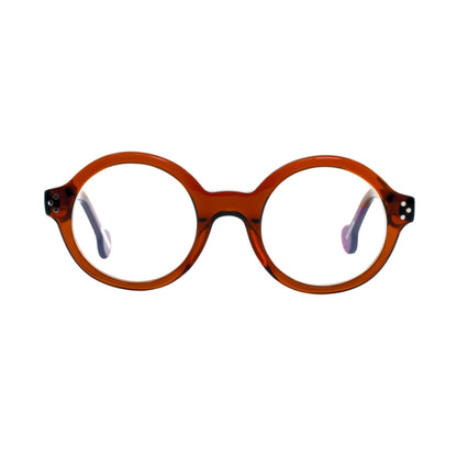 Chili Oil Eyeglobe Glasses