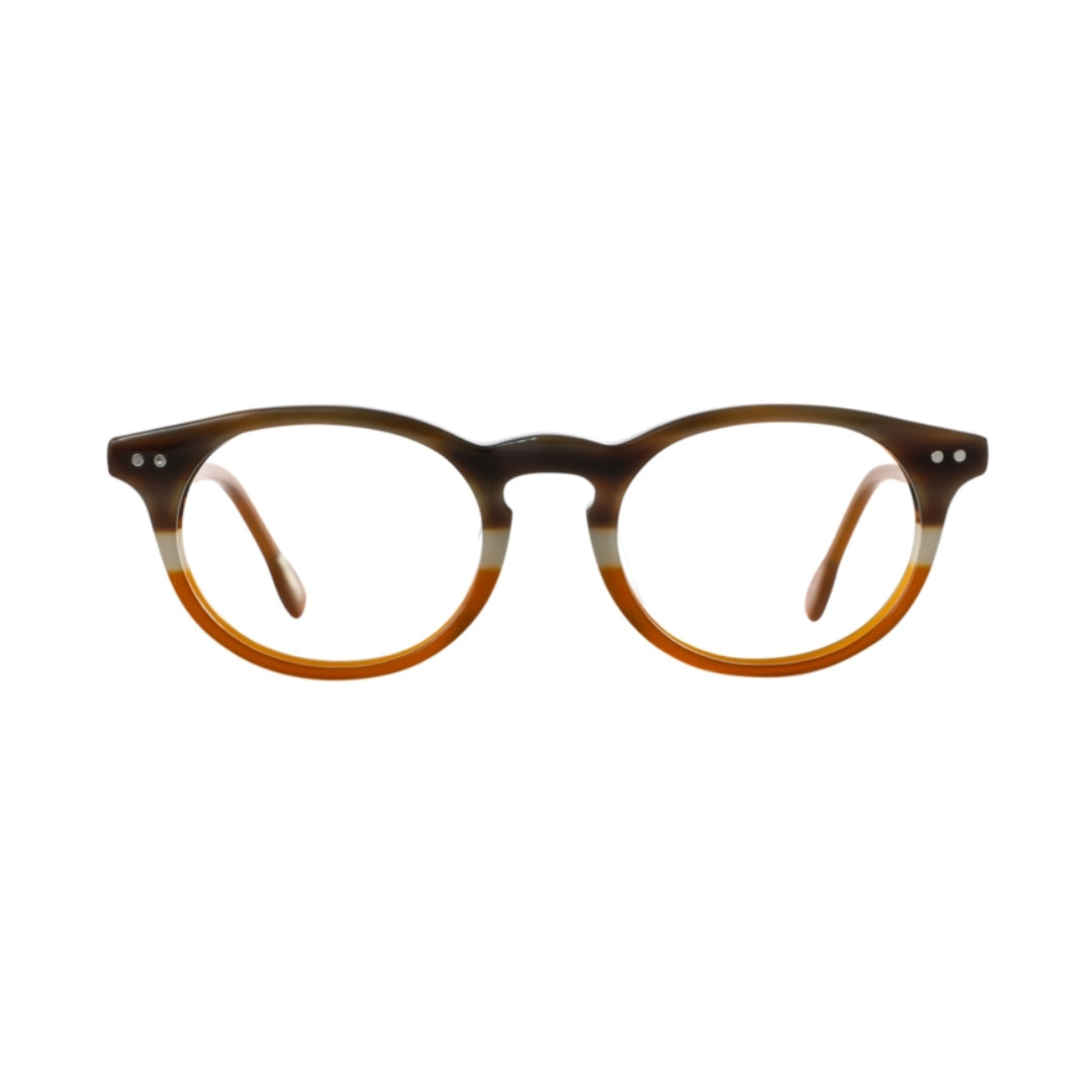 Eyewonder Misty Cognac Glasses