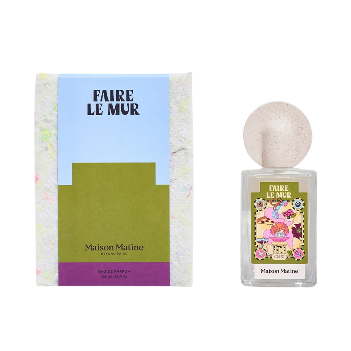 'Faire le Mur' Eau de Parfum