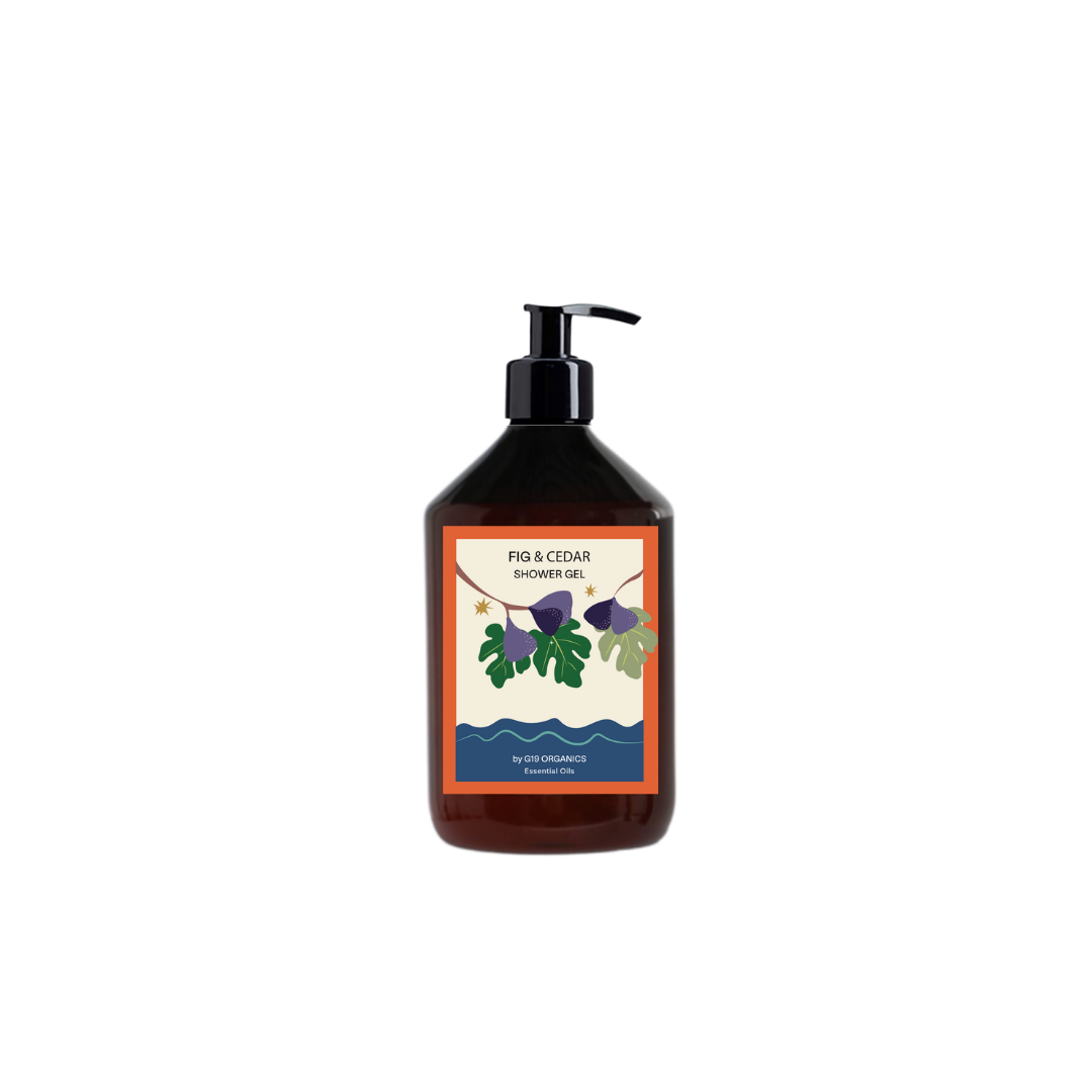 'Fig&Cedar' Shower Gel - PREVENTA