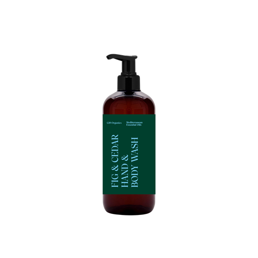 'Fig&amp;Cedar' Shower Gel