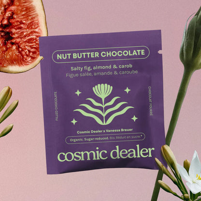 Salty Fig & Roasted Almond Chocolate Snack