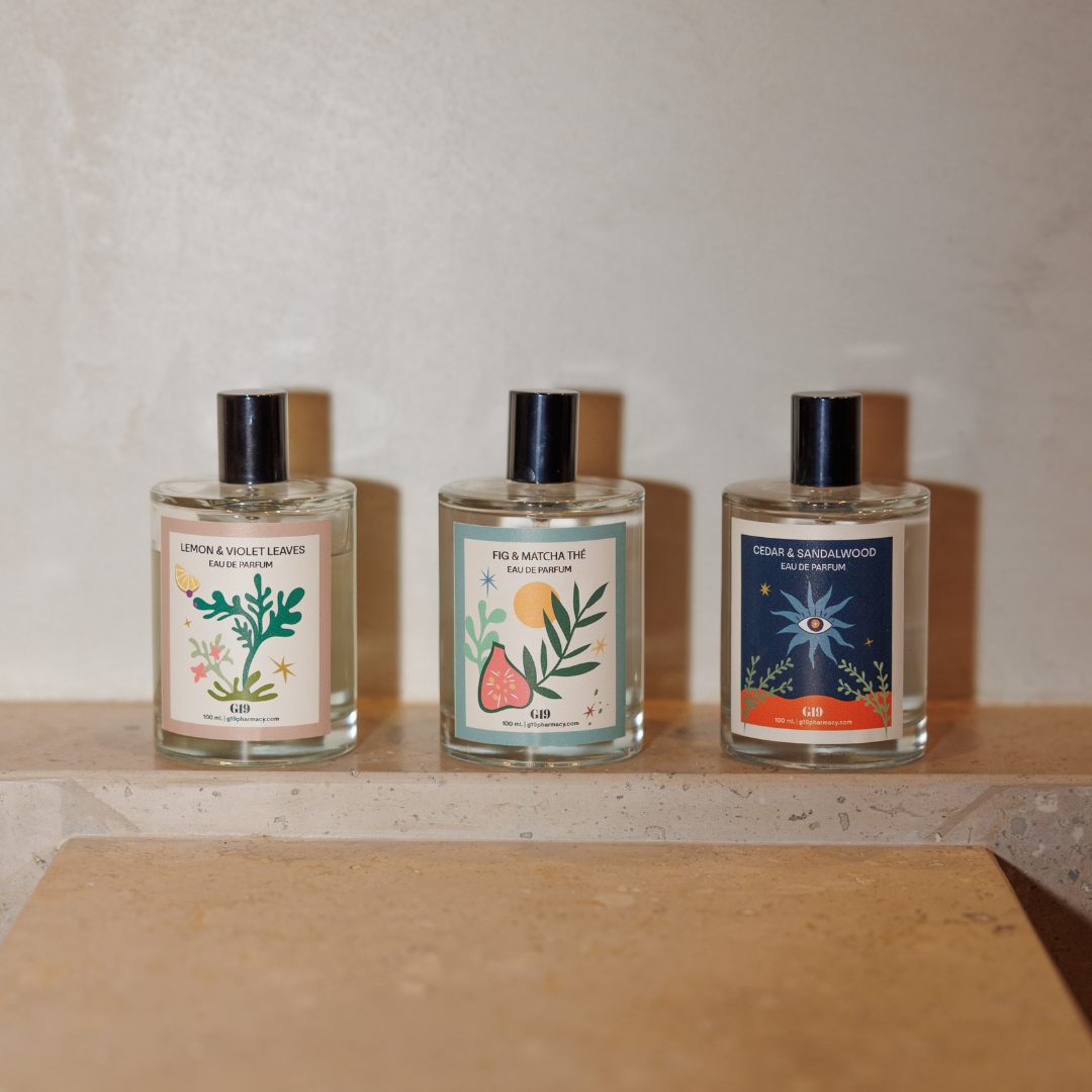 Parfum roll on Cedar&amp;Sandalwood
