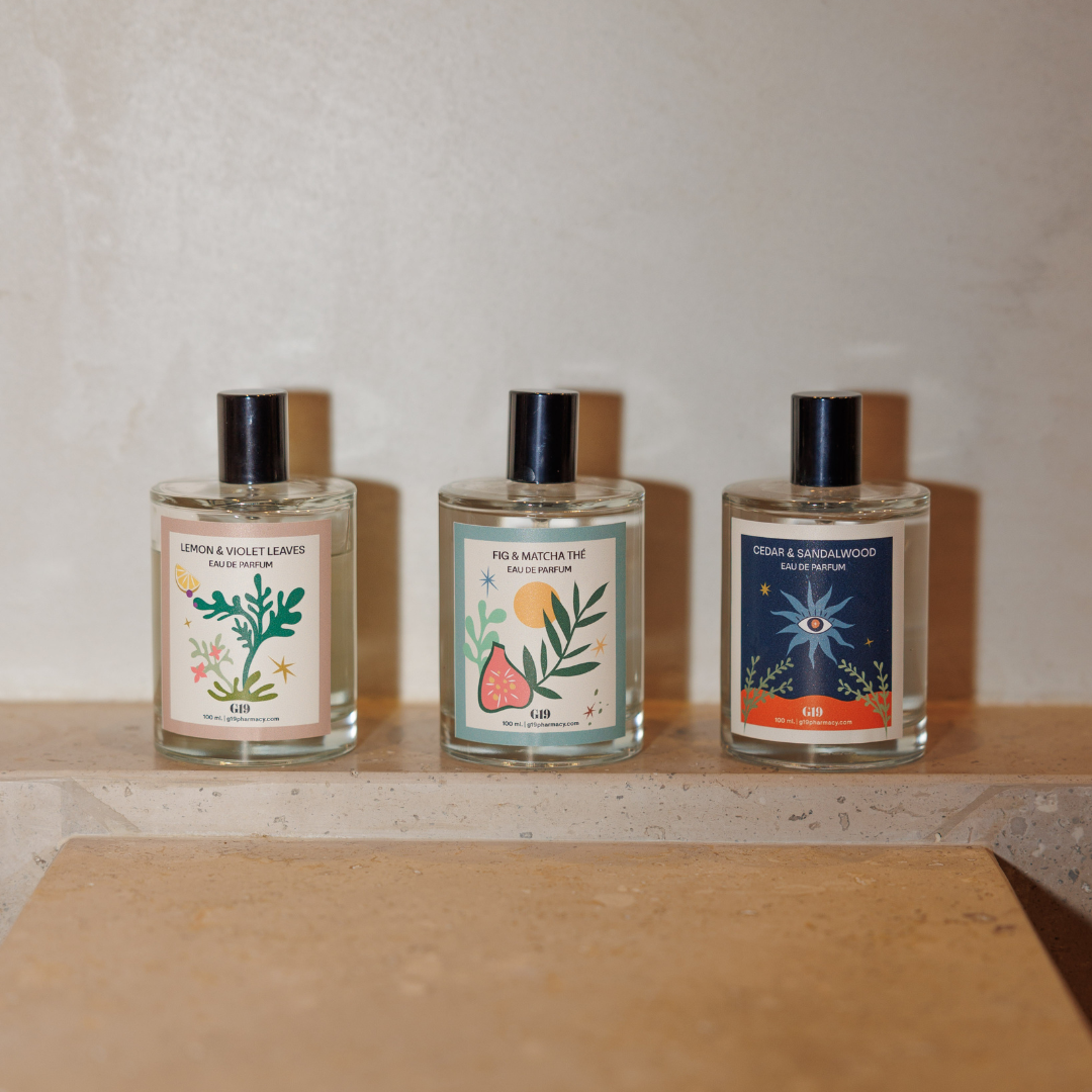 'Lemon&Violet Leaves' Eau de Parfum