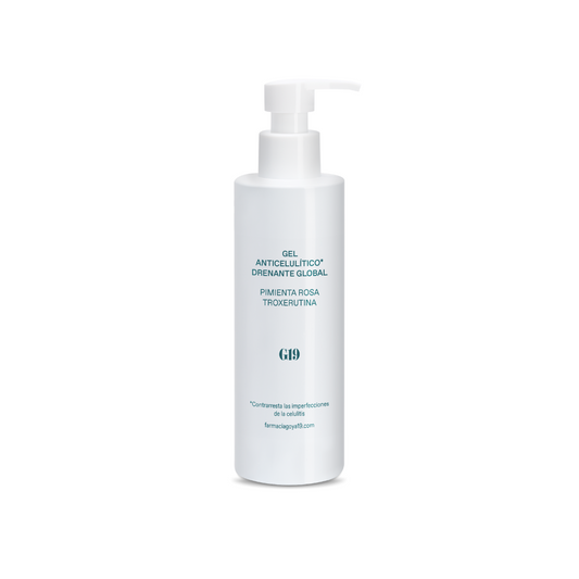 G19 Global Anti-Cellulite Gel