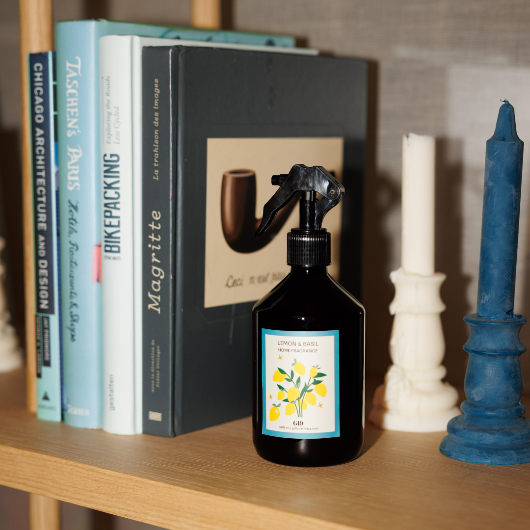 'Lemon&Basil' Home Fragrance