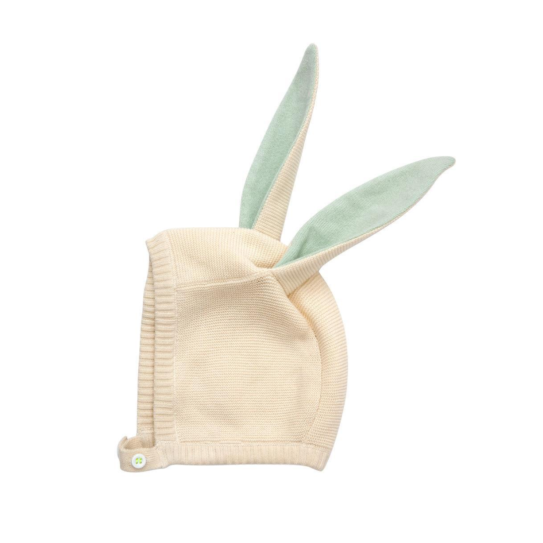 Gorro bebé Mint bunny