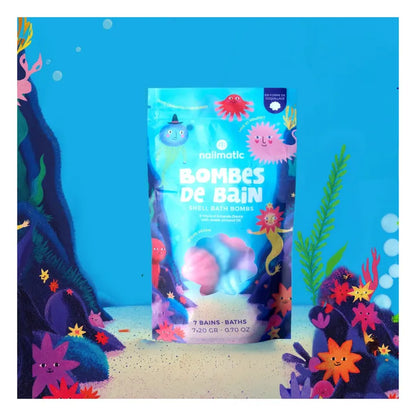 Shell Bath Bombs
