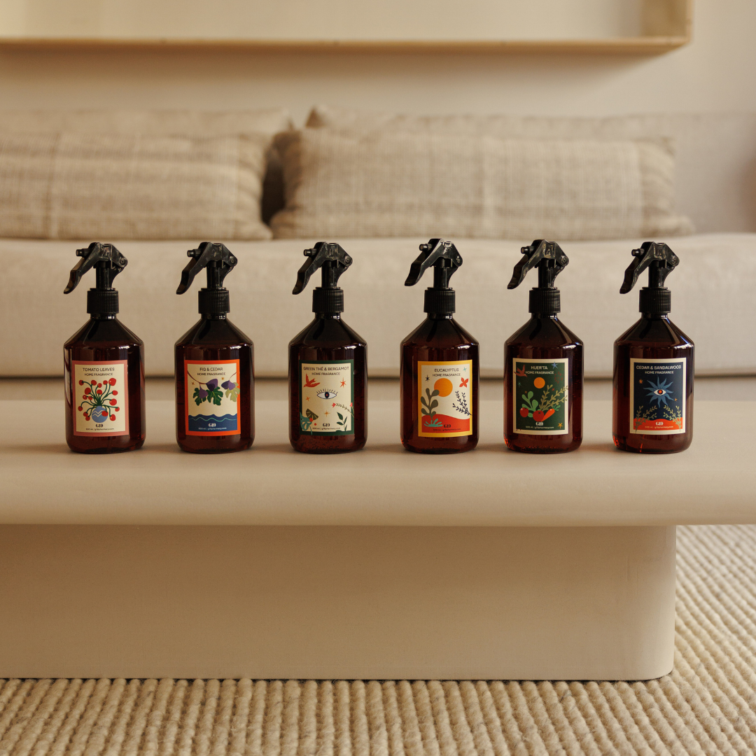 'Lemon&Violet Leaves' Home Fragrance