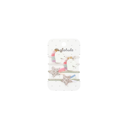 Rainbow Unicorn Ponies