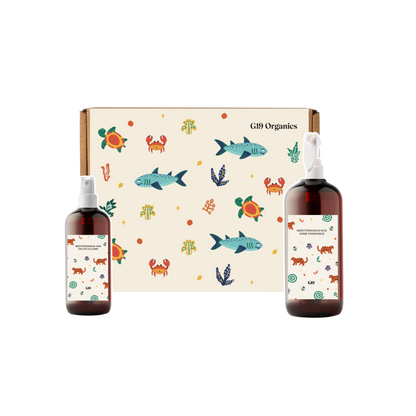 Mediterranean Kids Set 02